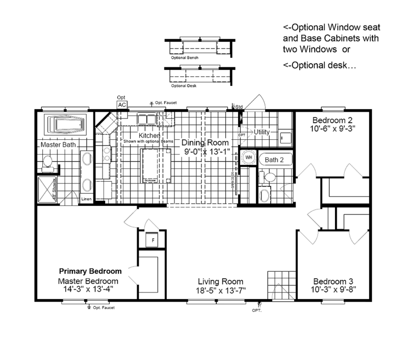 The Arlington 48 kh28483a floorplan
