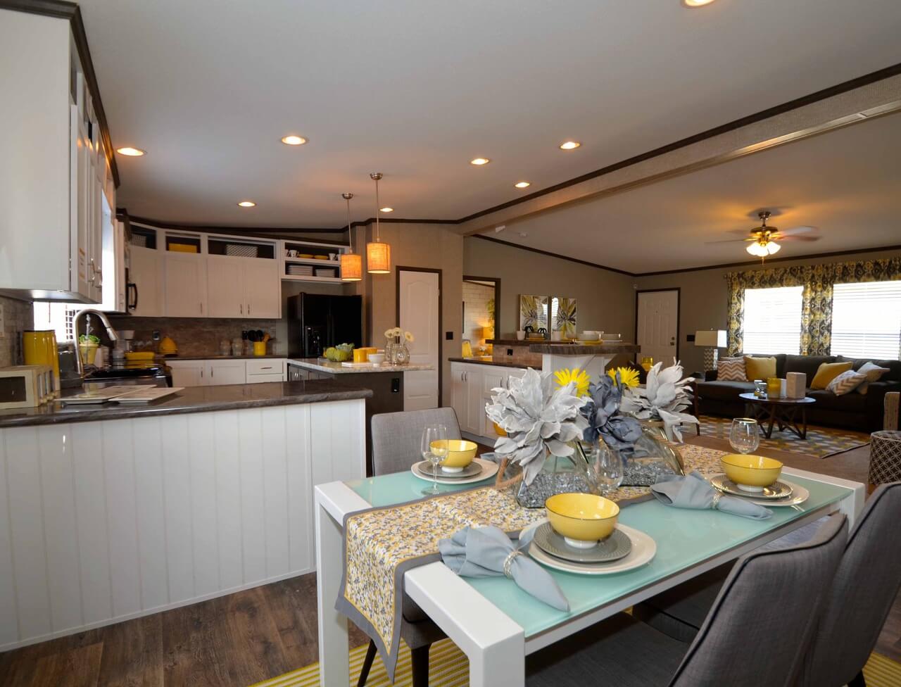 Benbrook Dining Area