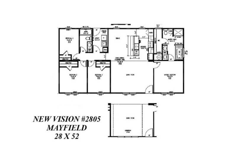 Mayfield Floorplan