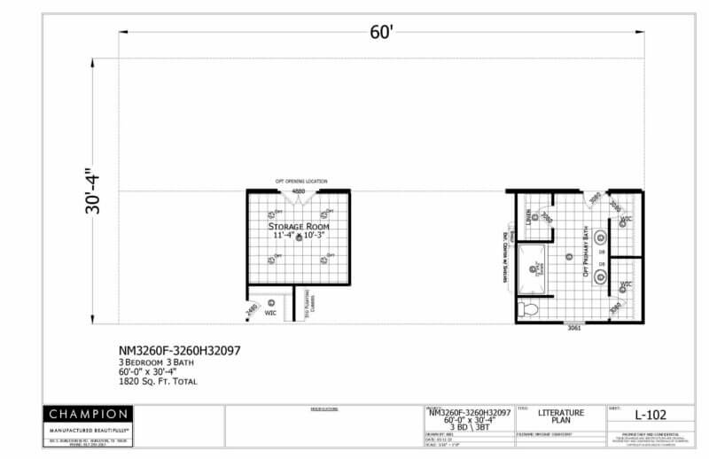 Champion NM3260F-3260H32097-floorplan2