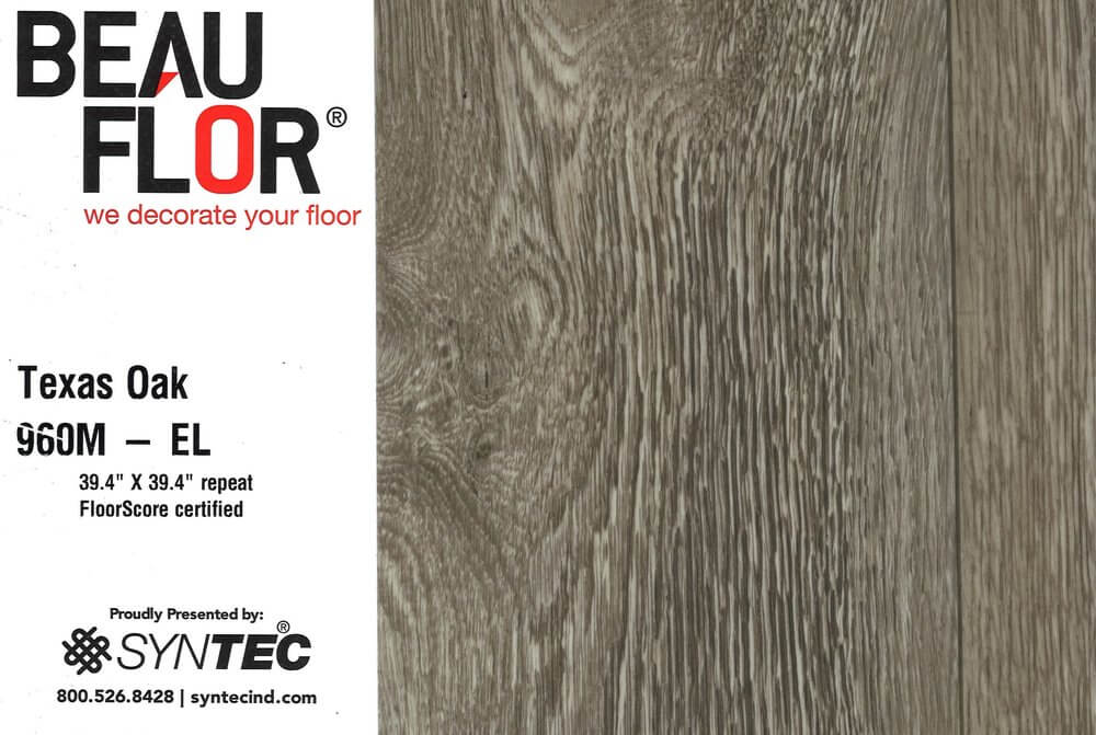Texas Oak Lino