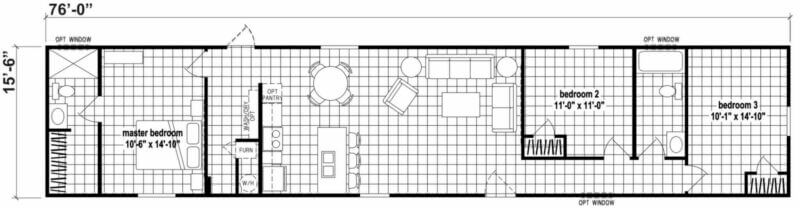 Galaxy 801 - floorplan
