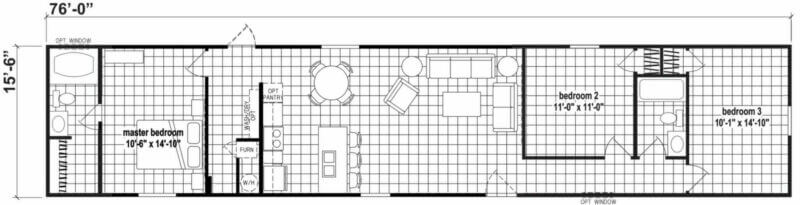 Galaxy 801 - floorplan options