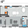 Prairie Dune 8429 - floorplan