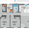 Prairie Dune 8432P - floorplan