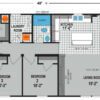 Prairie Dune 8432P - floorplan options