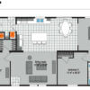 Prairie Dune 8808 - floorplan