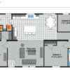 Prairie Dune 8808 - floorplan option set 2