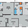 Prairie Dune 8810 - floorplan