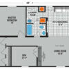 Prairie Dune 8810 - floorplan option set 1