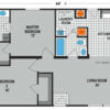 Prairie Dune 8810 - floorplan option set 2