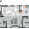 Prairie Dune 8831 - floorplan