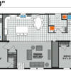 Prairie Dune 8831 - floorplan option set 1