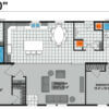 Prairie Dune 8831 - floorplan option set 2