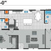 Prairie Dune 8855 - floorplan