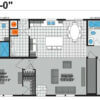 Prairie Dune 8855 - floorplan options