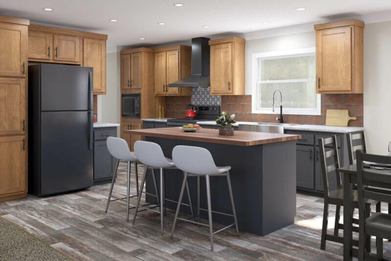 Prairie Dune 8855 kitchen