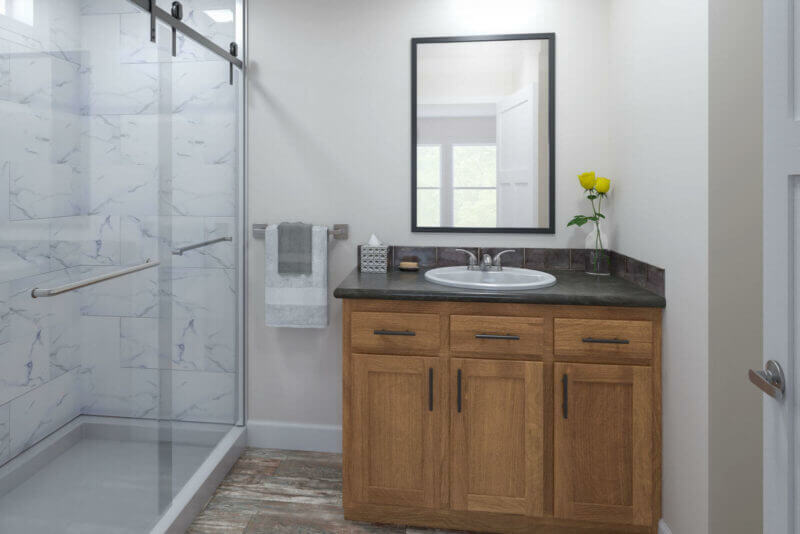Prairie Dune 8855 primary bath 1