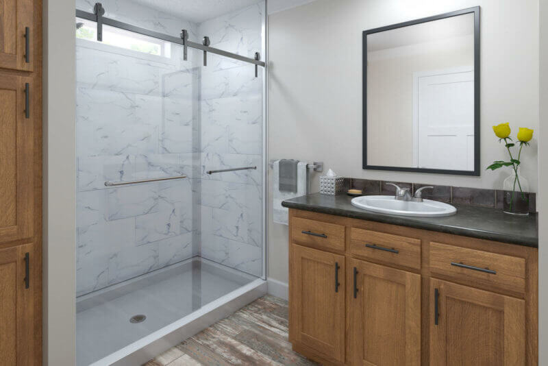 Prairie Dune 8855 primary bath