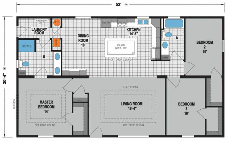 Skyliner 6312B - floorplan