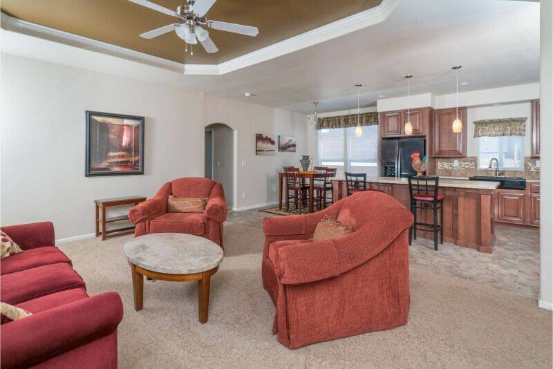 American Freedom 2860E Living Room 1