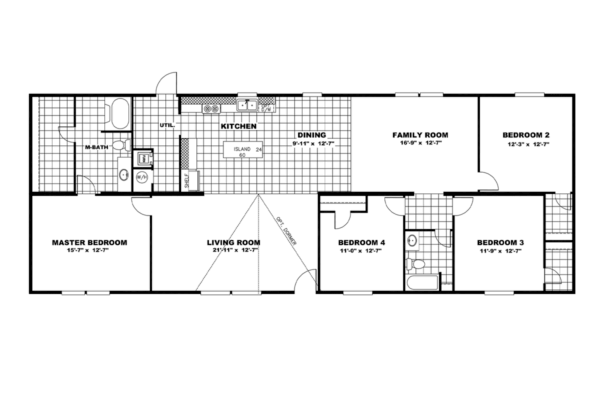 Tru Wonder Floorplan