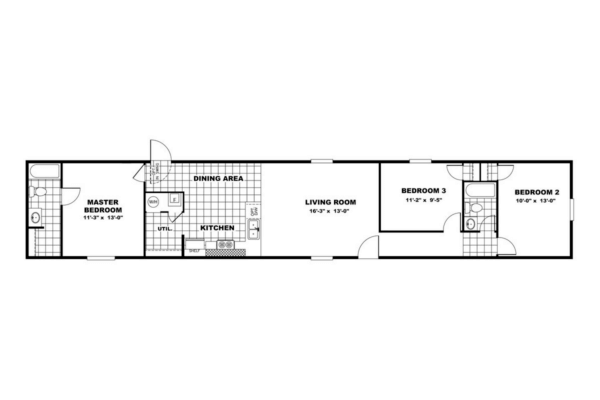 Tru Glory Floorplan