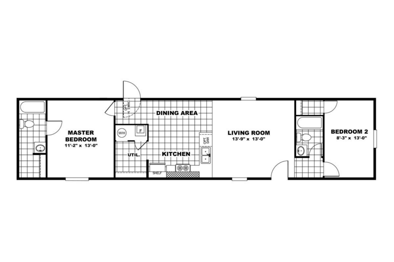 Tru Delight Floorplan
