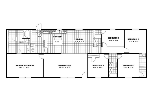 Tru Triumph floorplan