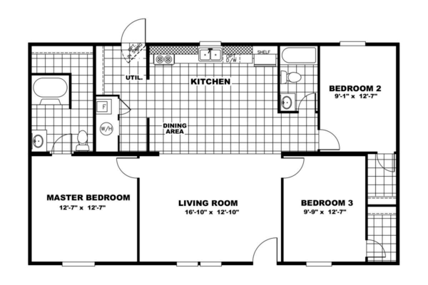 Tru Excitement Floorplan