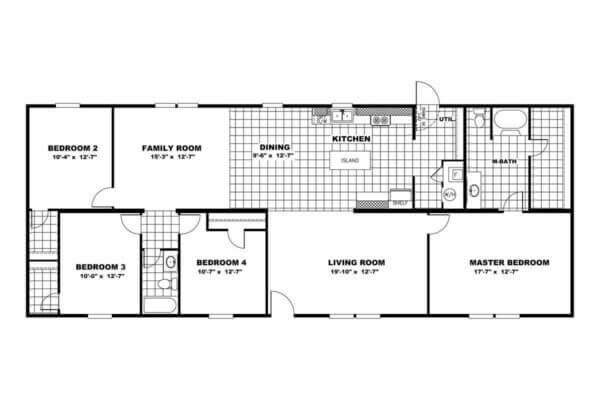 Tru Pride Floorplan
