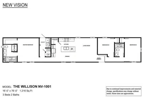 Willison Floorplan