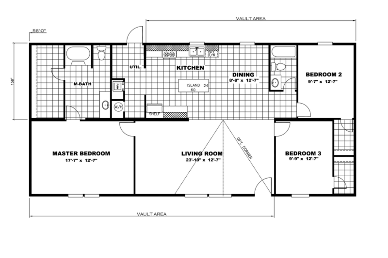 Tru Thrill Floorplan