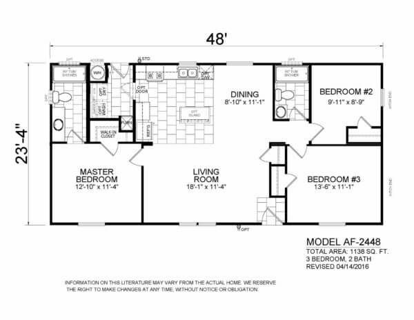 AF2448 Floorplan