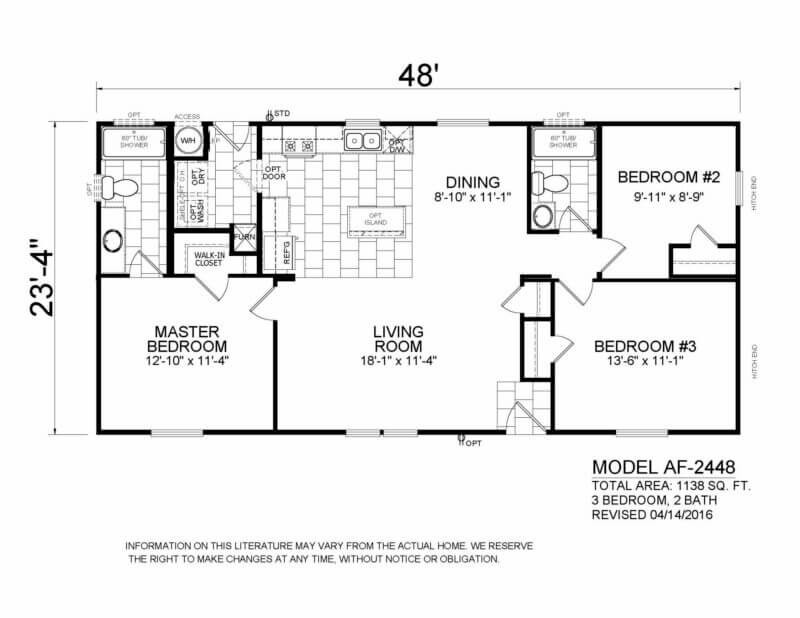AF2448 Floorplan