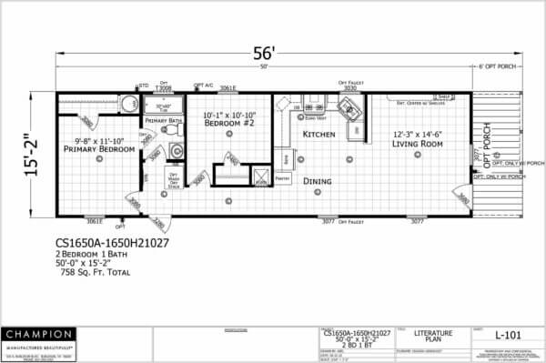 CS1650A Floorplan