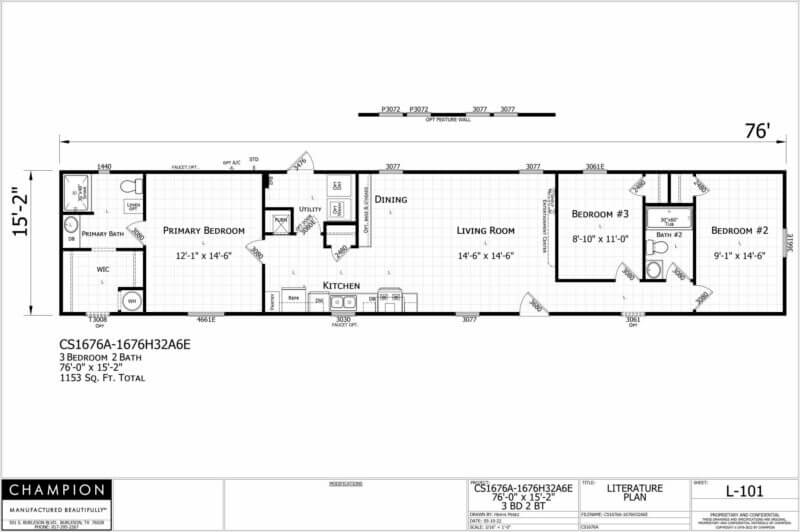 CS1676A Floorplan