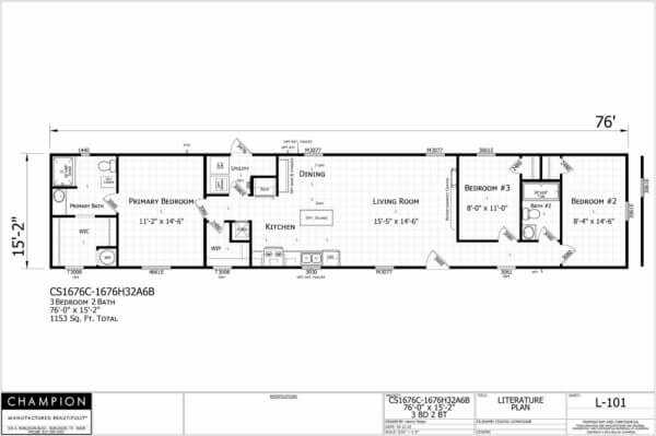 CS1676C Floorplan 1