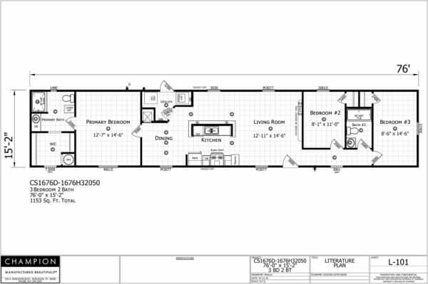 CS1676D Floorplan