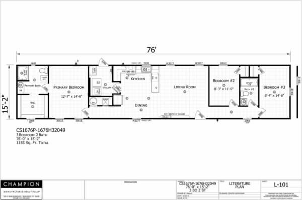 CS1676P Floorplan