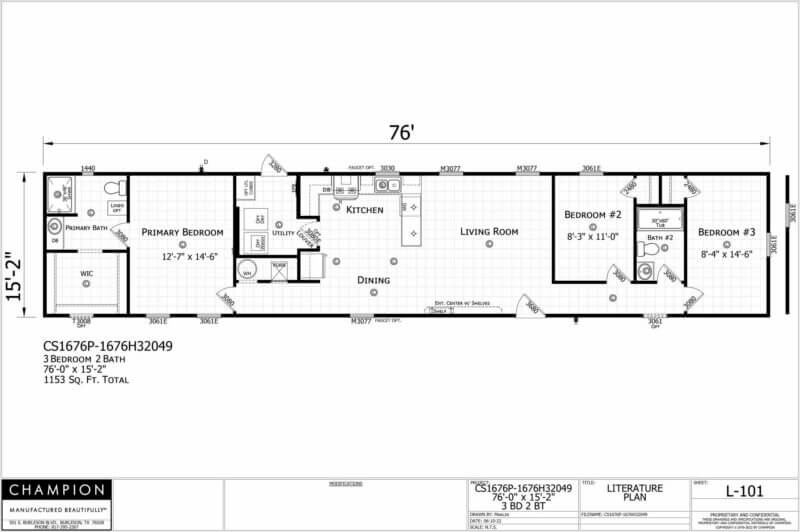 CS1676P Floorplan