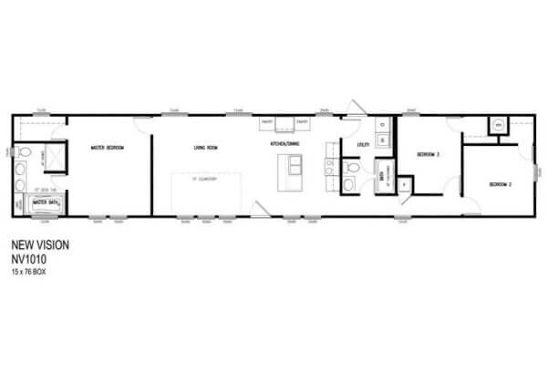 Ann Marie Floorplan