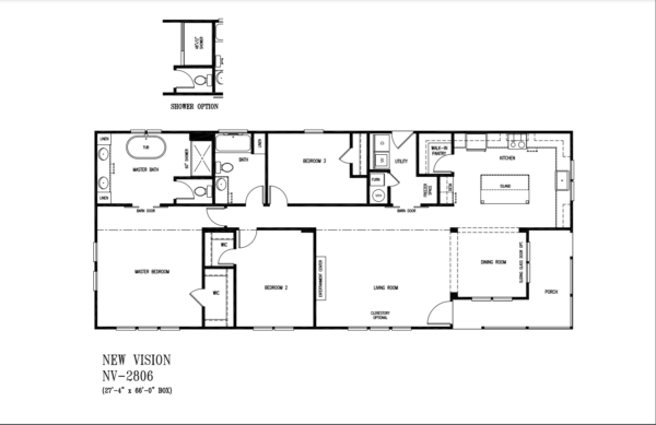 The Charleston Floorplan New Vision