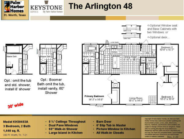 KH30483A Arlington 48