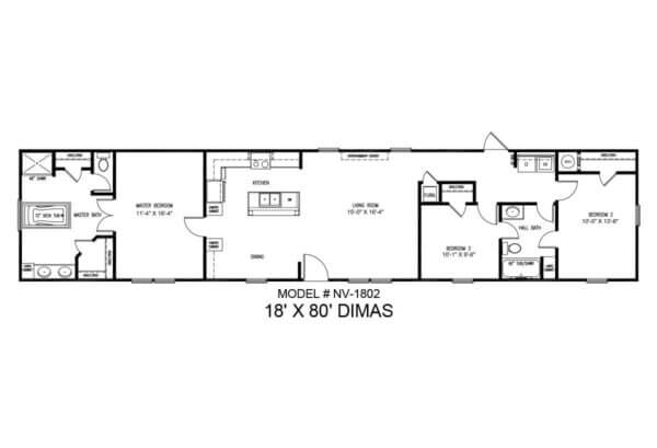 the dimas floorplan