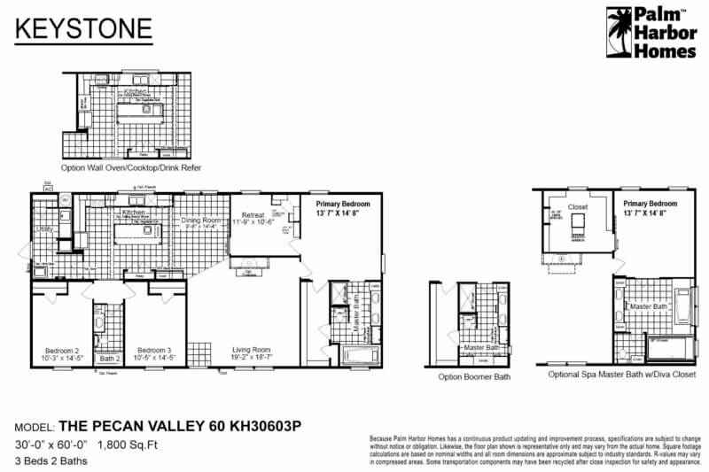 Pecan Valley 60 KH30603P - Image 28