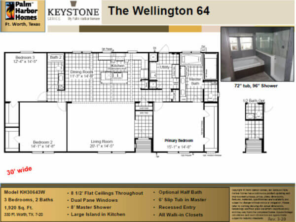 KH30643W - WELLINGTON