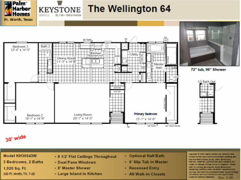 KH30643W - WELLINGTON