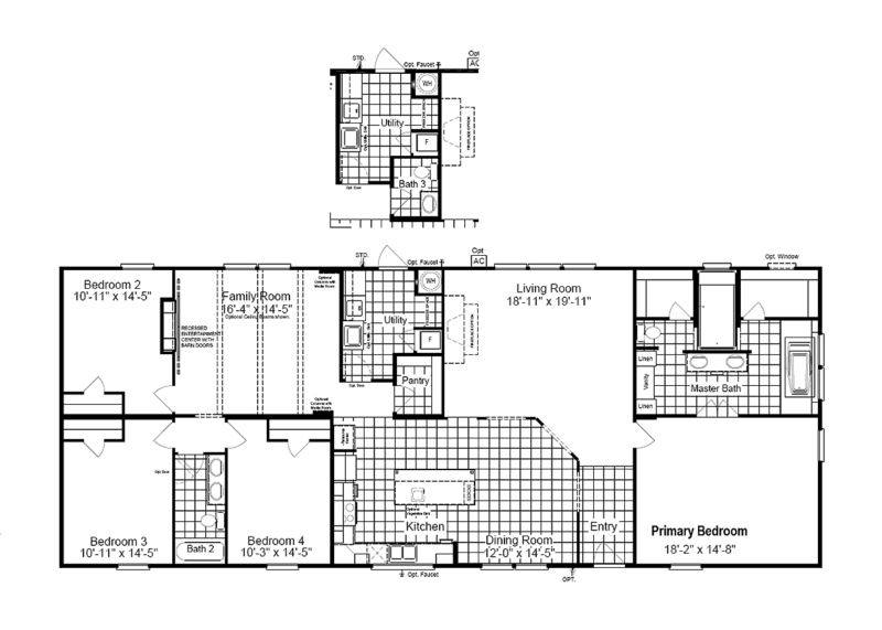 KH30764A Picasso Floorplan