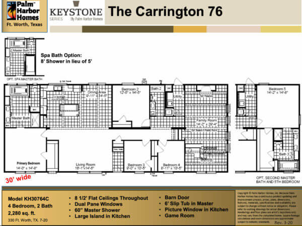 KH30764C Carrington